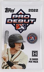 2022 Topps Pro Debut MLB Baseball Hobby PACK